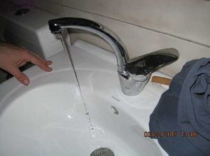 ליקוי במערכת לחץ מים - איתור בעייה בלחץ המים בדירה